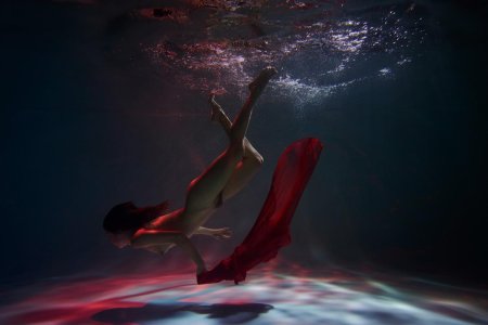 Джин орикс - завораживающее ню