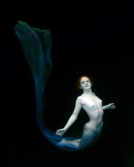 Фотосессия под водой