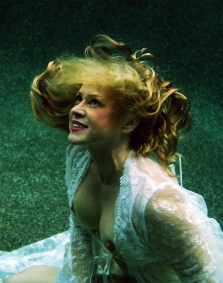 Фотосессия под водой