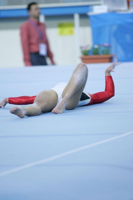 Спортсменки гимнастика