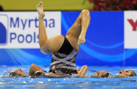 Засветилась на соревнованиях