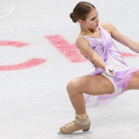 Фигуристка саша трусова