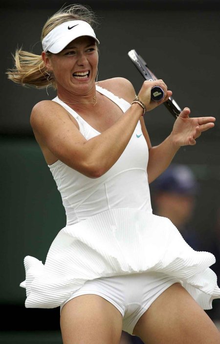 Мария шарапова упс