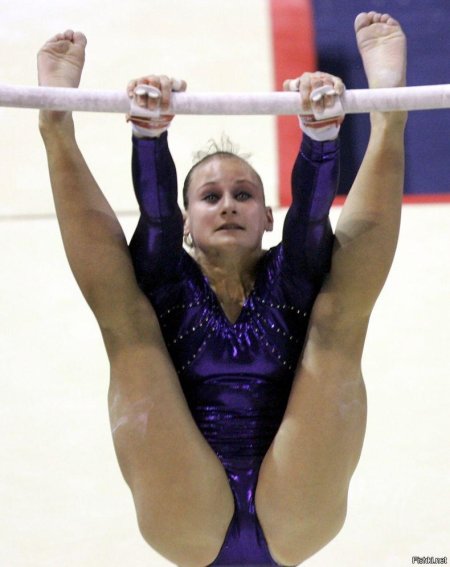 Засветы писек у спортсменок