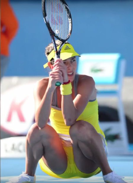 Теннисистки пикантные моменты