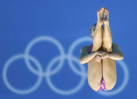 Прыжки в воду женщины