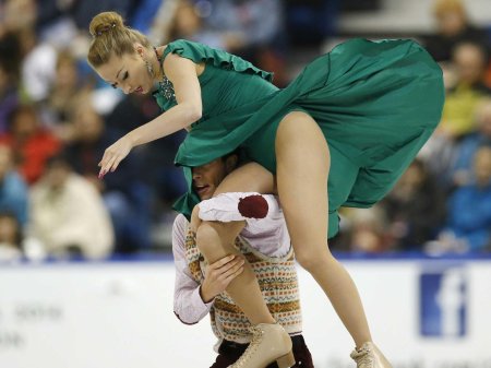 Фигуристка габриэлла пападакис