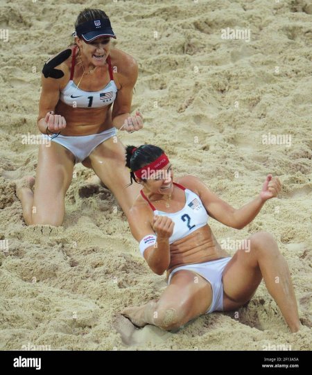 Пикантные моменты пляжного волейбола