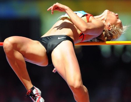 Пикантные моменты в женском спорте