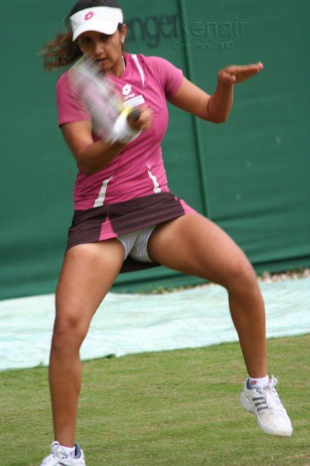 Теннисистки засветы