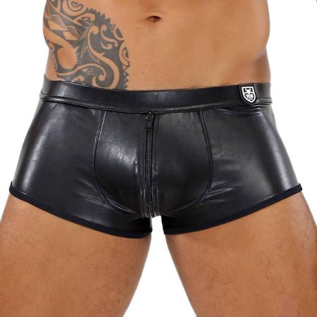 Мужские кожаные трусы