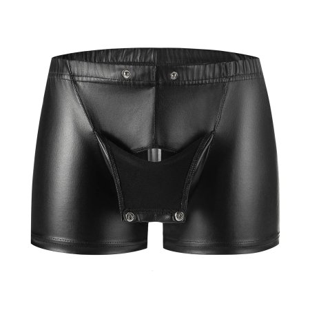 Кожаные трусы мужские