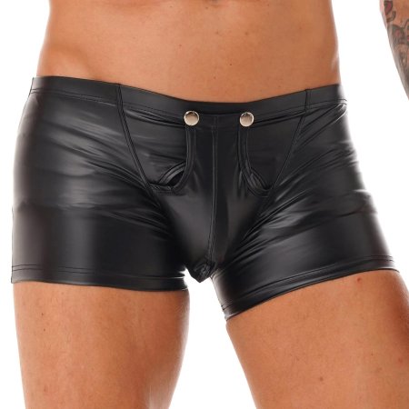 Латексные трусы мужские шорты