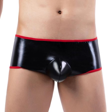 Латексные трусы мужские прозрачные
