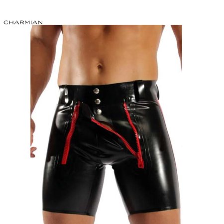 Латексные штаны мужские