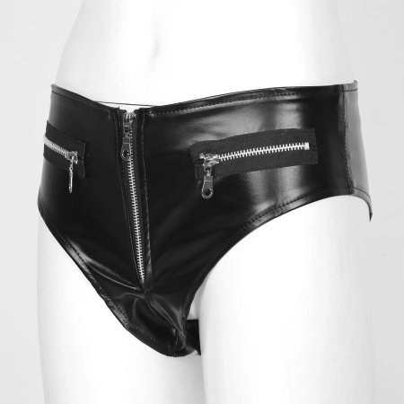 Кожаные трусики
