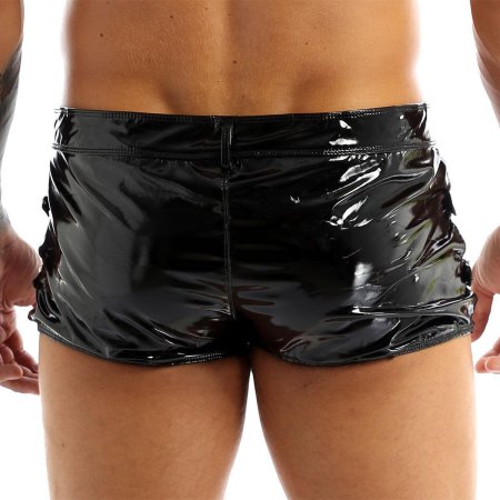 Латексные шорты мужские