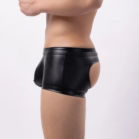 Мужские кожаные трусы