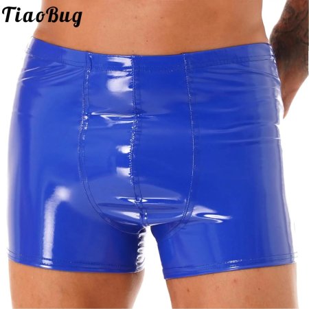 Латексные трусы мужские