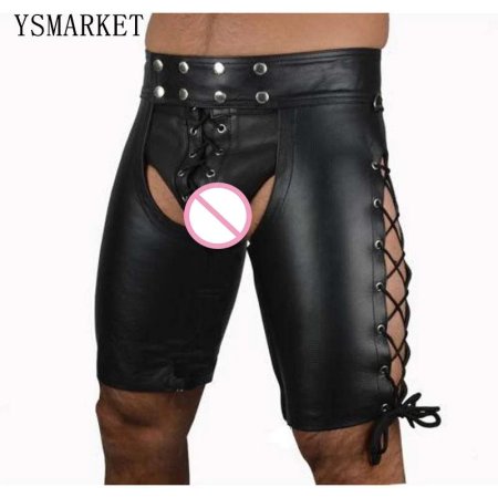 Кожаные трусы