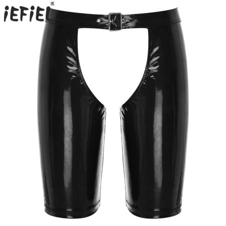 Латексные шорты