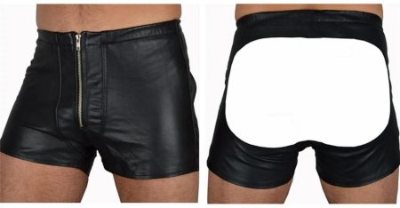 Кожаные трусы
