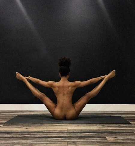 Джейми мари голая йога