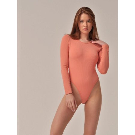 My боди bo341 body manica lunga rib