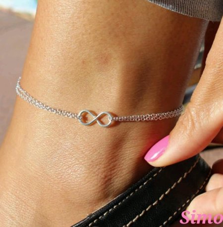 Браслет инфинити бесконечность