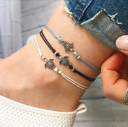 Ножные браслеты украшения