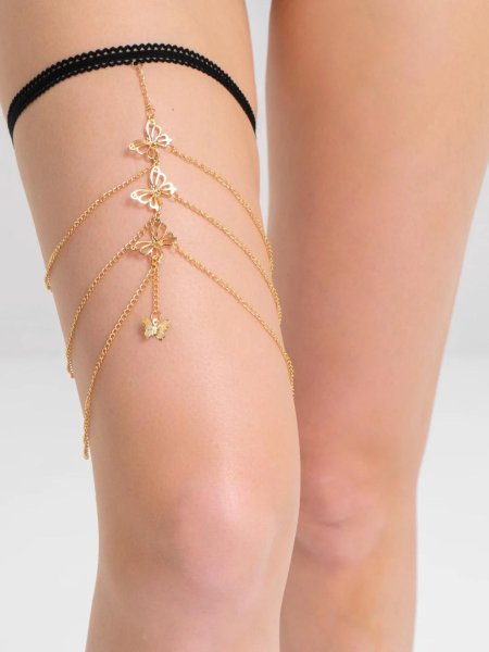 Цепочка на ногу