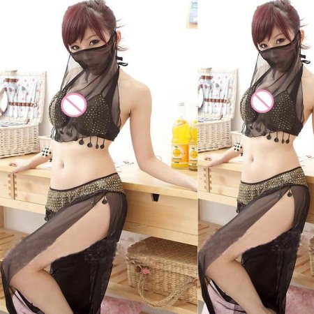 Эротическое белье в восточном стиле