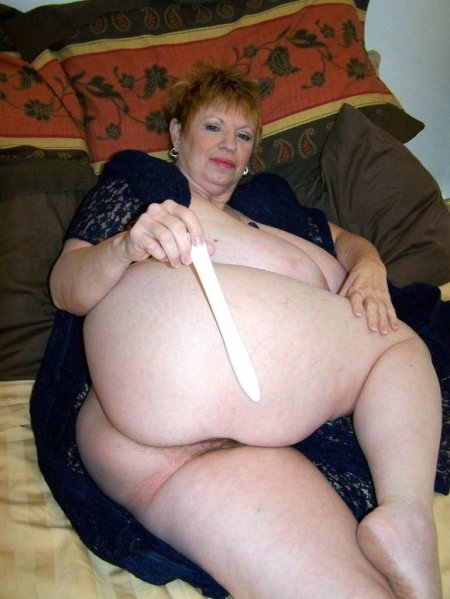 Голые толстые старушки