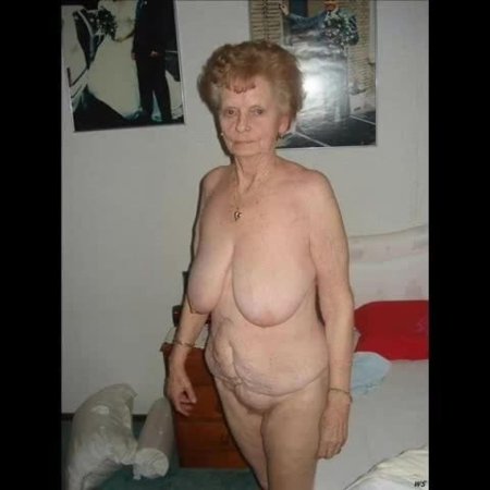 Голые дряблые старушки