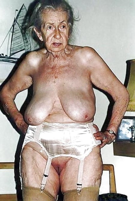 Фотогалерея голых старух