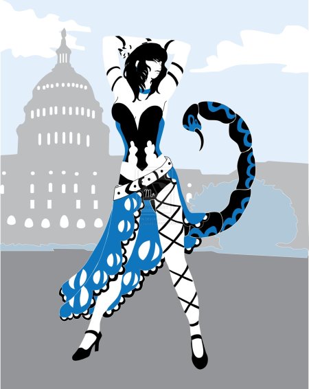 Скорпион знак зодиака арт