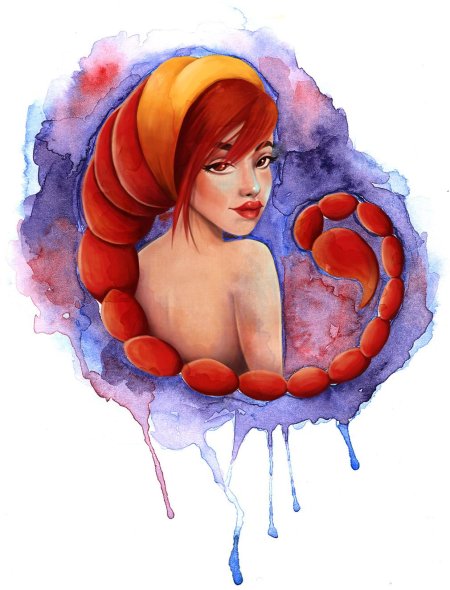 Скорпион женщина