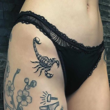 Татуировки интимные