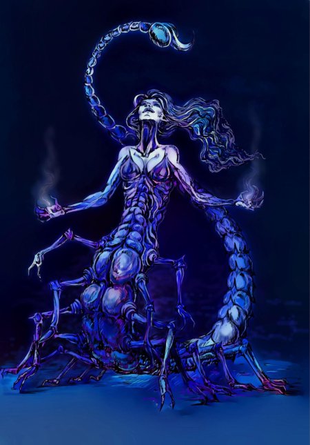 Скорпион девушка