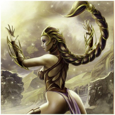 Девушка скорпион