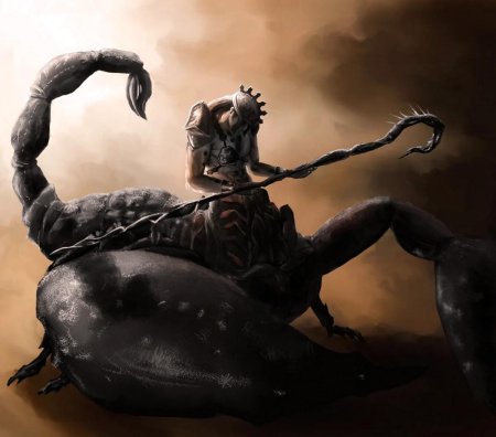 Нихишетерон демон скорпиона