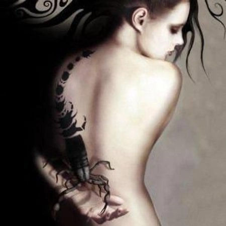 Скорпион девушка