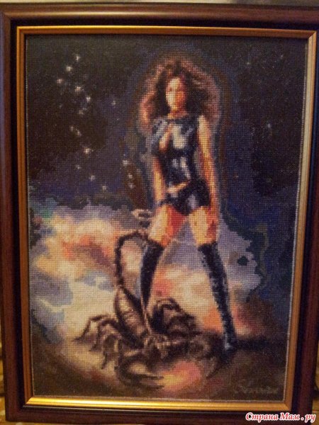 Девушки скорпионы