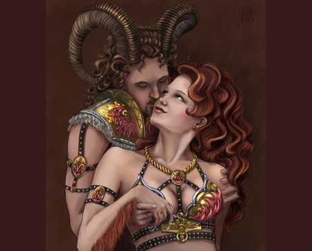 Девушка овен