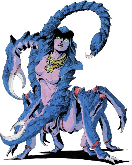 Скорпион девушка