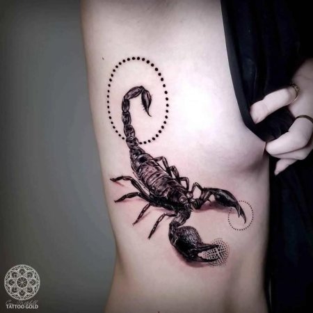 Скорпион тату значение