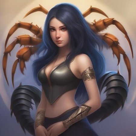 Скорпион девушка