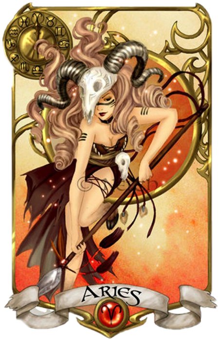 Знаки зодиака арты