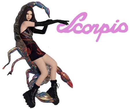 Стиль скорпиона