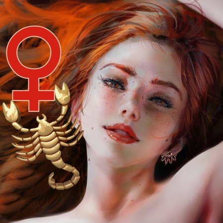 Венера в скорпионе